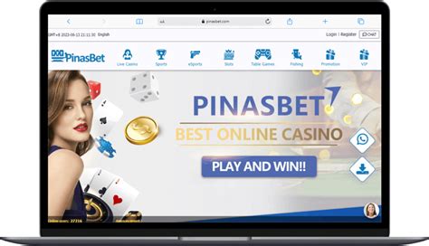 Pinasbet casino app